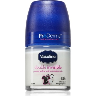 Unilever Vaseline Double Invisible deodorant roll-on 50 ml – Hledejceny.cz