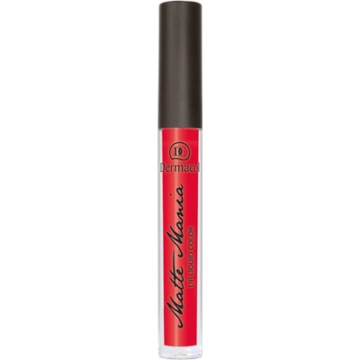 Dermacol Tekutá matná rtěnka Matte Mania 55 3,5 ml – Zboží Dáma