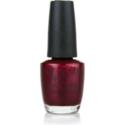 OPI lak na nehty Nail Lacquer Bogota Blackberry 15 ml