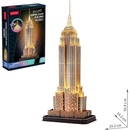 CubicFun 3D puzzle svítící Empire State Building 37 ks