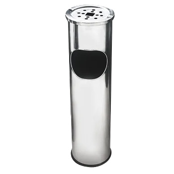 Image 1 of Horecano G-Пепелник 8L ХРОМ Ø15xh54cm (11723-003) (018579)