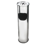 Horecano G-Пепелник 8L ХРОМ Ø15xh54cm (11723-003) (018579)