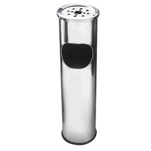 Horecano G-Пепелник 8L ХРОМ Ø15xh54cm (11723-003) (018579)