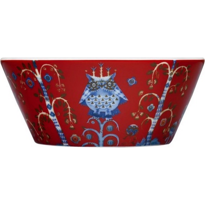 Iittala Porcelánová miska Taika Red 0,3 l