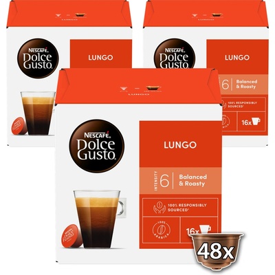 Nescafé Dolce Gusto Caffe Lungo 48 ks