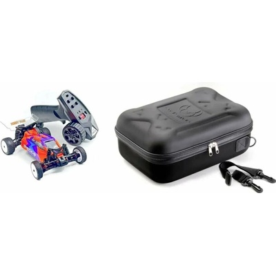 Absima Hobby Plus 2WD Buggy Speck-B RTR Razor Orange + Case oranžová komutátorový RC model auta elektrický b 1:24