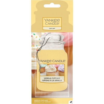 Car Jar Vanilla Cupcake 1 ks