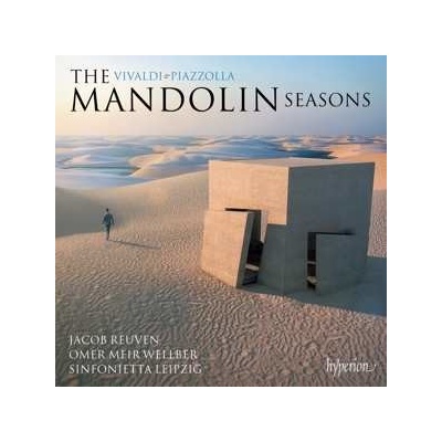 Jacob Reuven - Mandolin Seasons CD