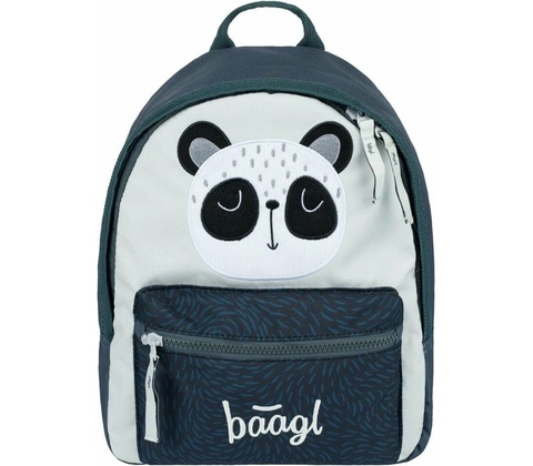 Baagl Panda šedý