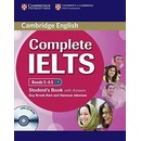 Complete IELTS Bands 5-6.5 Students Pack Students Book with Answers with CD-ROM and Class Audio