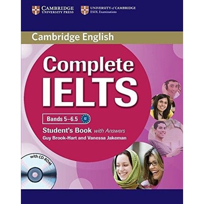 Complete IELTS Bands 5-6.5 Students Pack Students Book with Answers with CD-ROM and Class Audio