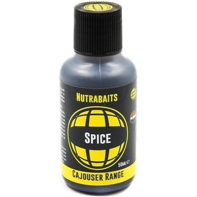 Nutrabaits Kouzelníci 50ml Spice Cajouser