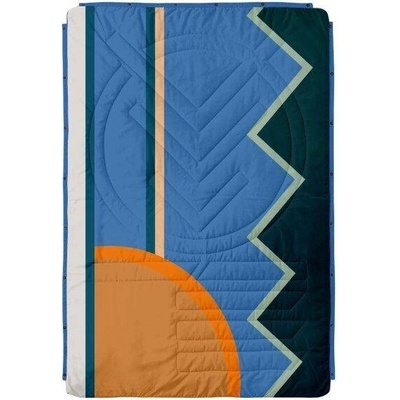 Voited Fleece 5v1 Blanket Blue Hour
