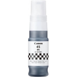 Canon Капацитет на черното мастило Canon GI45 3 000 страници