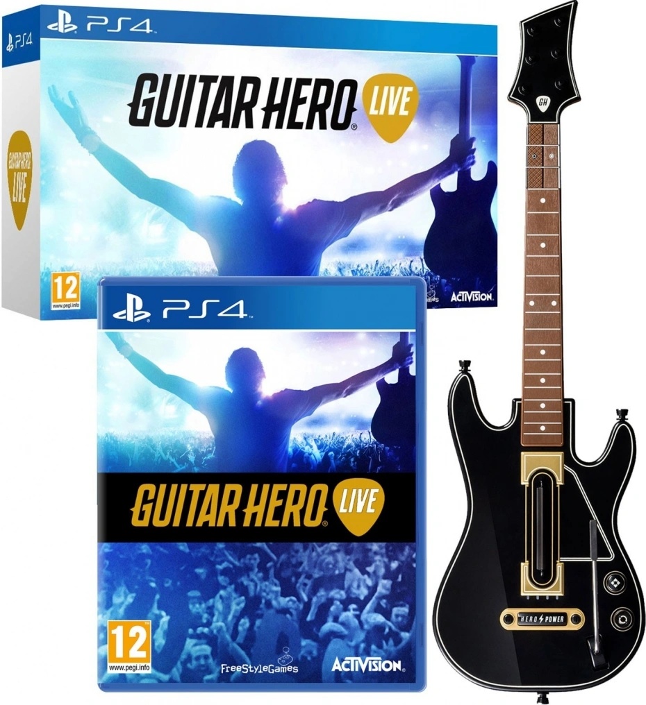 Guitar Hero Live - Heureka.sk