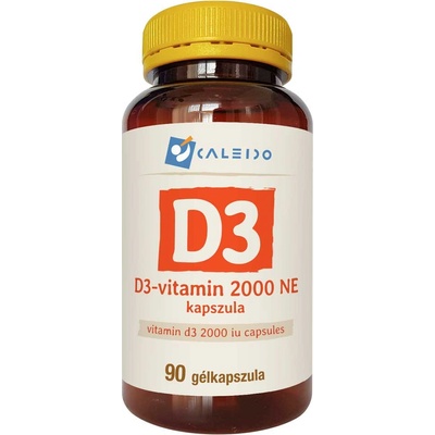Caleido Vitamín D3 2000 IU 90 kapsúl