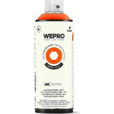 WEPRO Solvent 400 ml Fluor Red matný