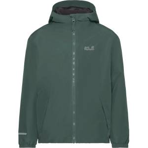 Jack Wolfskin Детско 3-в-1 яке Jack Wolfskin Kid's Iceland 3in1 Jacket 3-in-1 jacket - Sago Palm - размер 176 (EU) (703-7845-0617)