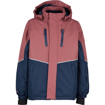 Stoic Детско зимно яке Stoic Kid's NorrhultSt. Snow Jacket Winter jacket - Light Berry / Navy - размер 92 (EU) (703-3934-0111)
