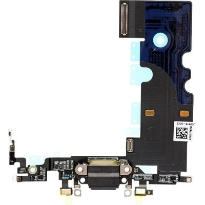 Apple iPhone 8 - Nabíjecí Konektor + Flex Kabel (Black), Black