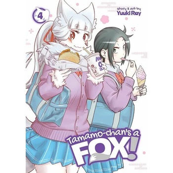 Tamamo-chan's a Fox, Vol. 4