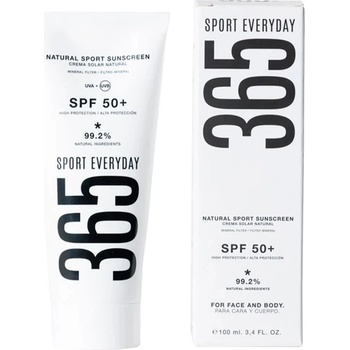 365 sporteveryday Natural sport spf 50+ 100ml Sunscreen - Clear