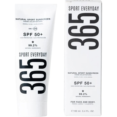 365 sporteveryday Natural sport spf 50+ 100ml Sunscreen - Clear