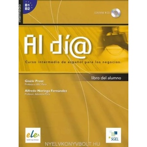 Al día intermedio - učebnice + CD | Alfredo Noriega (ISBN: 9788497783170)