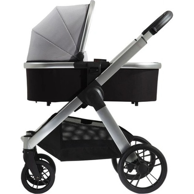 BabaBing Raffi korba + adaptéry Vapour Grey 2022