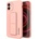 Wozinsky Калъф за телефон Wozinsky Kickstand Flexible Silicone със стойка за iPhone XS Max, розов (9111201939882)