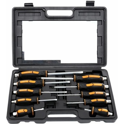 KRAFT&DELE Sada úderových šroubováků, magnetické 10 ks KD10283