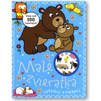 Malé zvieratká - viac než 100 nálepiek