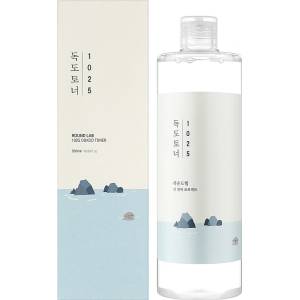 ROUND LAB 1025 Dokdo Toner - Тоник за Изглаждане на Лицето 500ml
