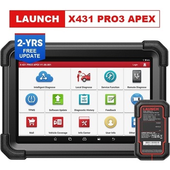 Launch X431 PRO3 APEX