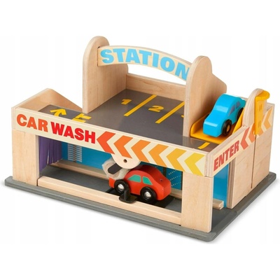 Melissa & Doug Servisní stanice a parkovací garáž