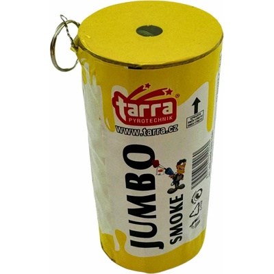 Dýmovnice JUMBO SMOKE ŽLUTÁ 1 ks trhací pojistka TARRA EP-8028CS-C-1