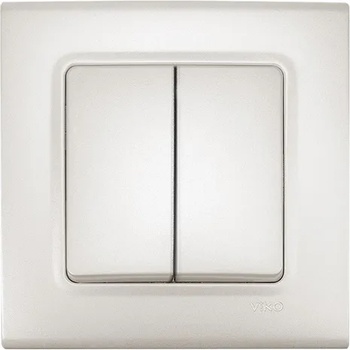 Image 1 of Panasonic КЛЮЧ ДВОЕН VIKO LIn Life 90403002 ПЕРЛЕН (90403002)