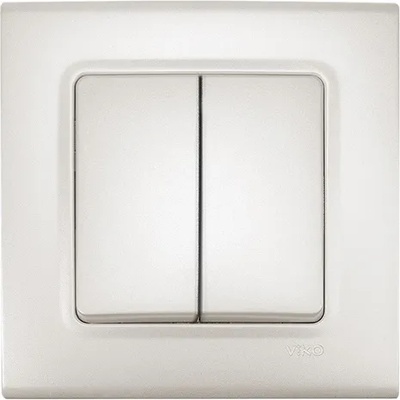 Panasonic КЛЮЧ ДВОЕН VIKO LIn Life 90403002 ПЕРЛЕН (90403002)