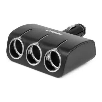 AMIO Prodlužovací zásuvka 12/24V 120W 90°