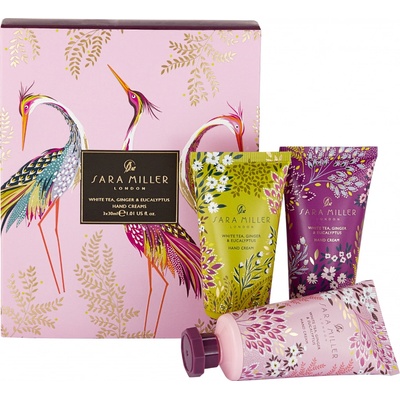 Heathcote & Ivory Sara Miller Haveli Garden Sada krémů na ruce 3 x 30 ml