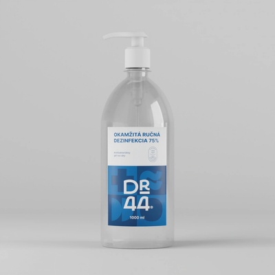 DR.44 okamžitá ručná dezinfekci antibakteriálny gél 1000 ml