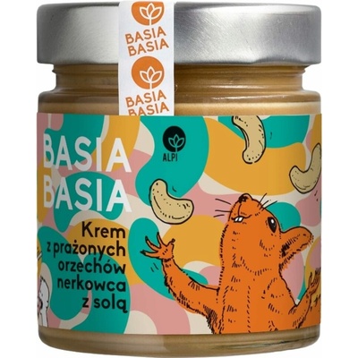 Alpi Basia Basia krém z pražených kešu orieškov so soľou 200 g