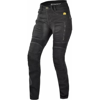 Trilobite 661 Parado Slim Fit Ladies Level 2 Black W26/L32 Джинси за мотоциклети (3338999900067350-26)