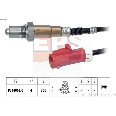 EPS Lambda sonda 1.997.687