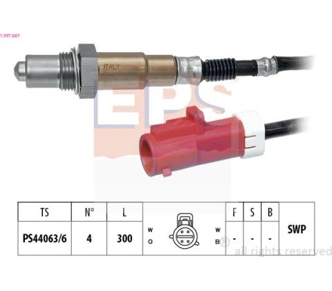 EPS Lambda sonda 1.997.687