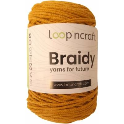 Loop'ncraft Braidy - 31 hořčicová