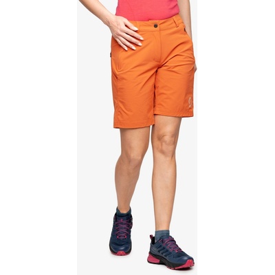 Scott SCO Shorts Explorair Tech turistické kraťasy dámské braze orange