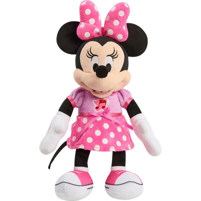 Alltoys Just Play Mickey Mouse zpívající plyšák Minnie