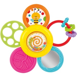 WinFun Активна играчка-дрънкалка WinFun - Маргаритка (Win000776)