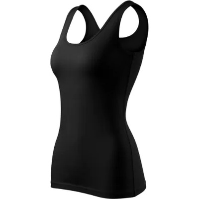 Malfini Triumph дамски потник, черен, 180г/м2 (13601)